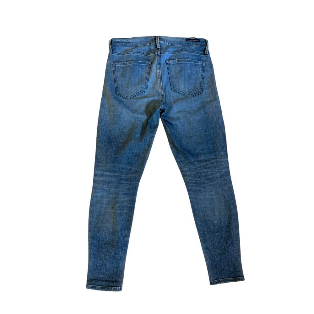 Citizens of Humanity Avedon Skinny Ankle Blue Jean, Stretch, Women’s Size 26 - Picture 3 of 5